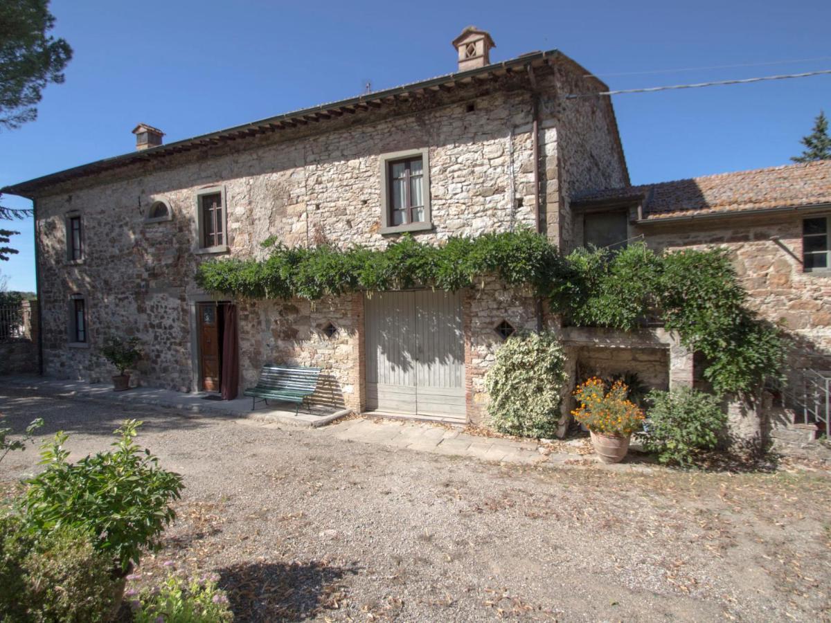 Holiday Home La Terrazza By Interhome Radda in Chianti Exterior photo