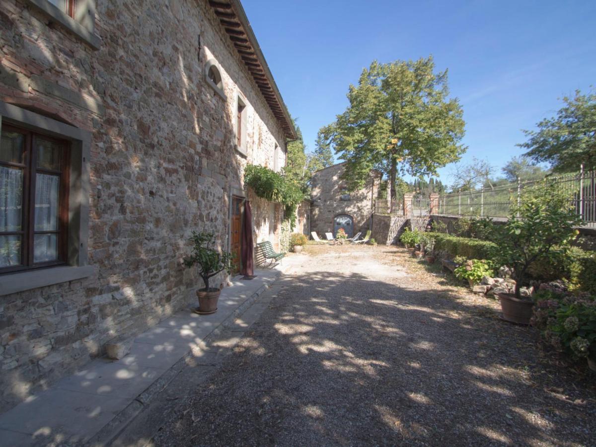 Holiday Home La Terrazza By Interhome Radda in Chianti Exterior photo