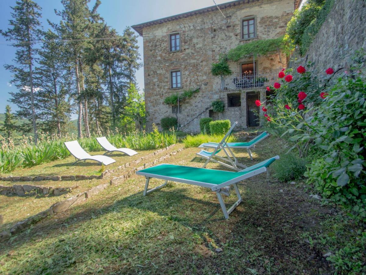 Holiday Home La Terrazza By Interhome Radda in Chianti Exterior photo