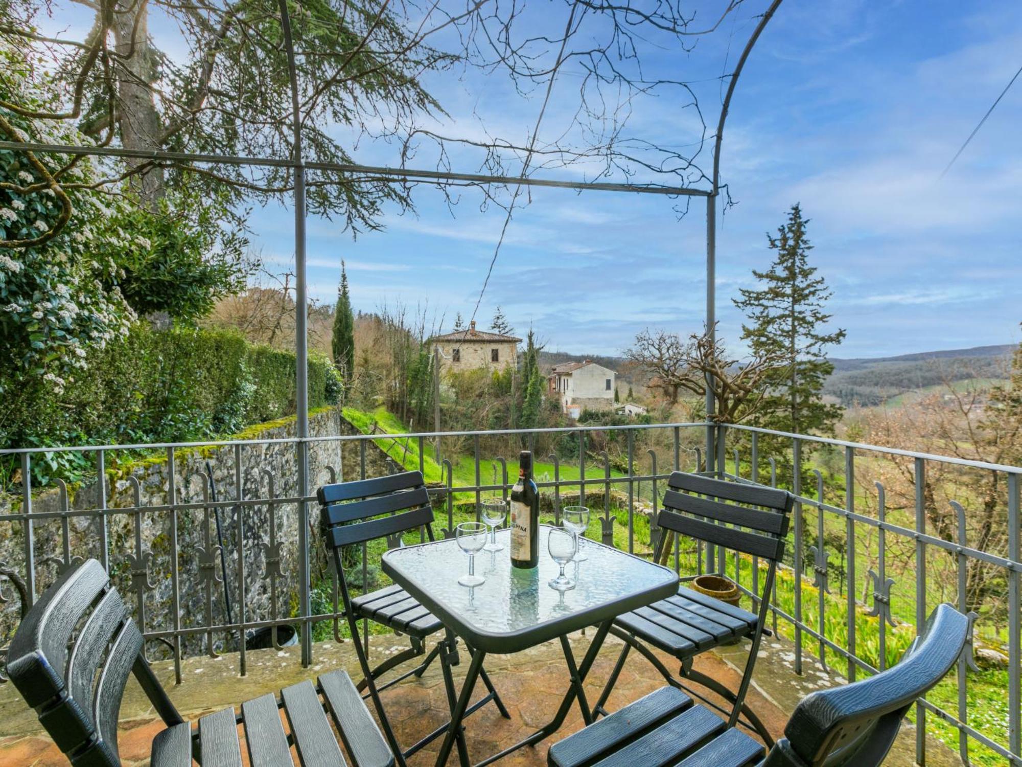 Holiday Home La Terrazza By Interhome Radda in Chianti Exterior photo