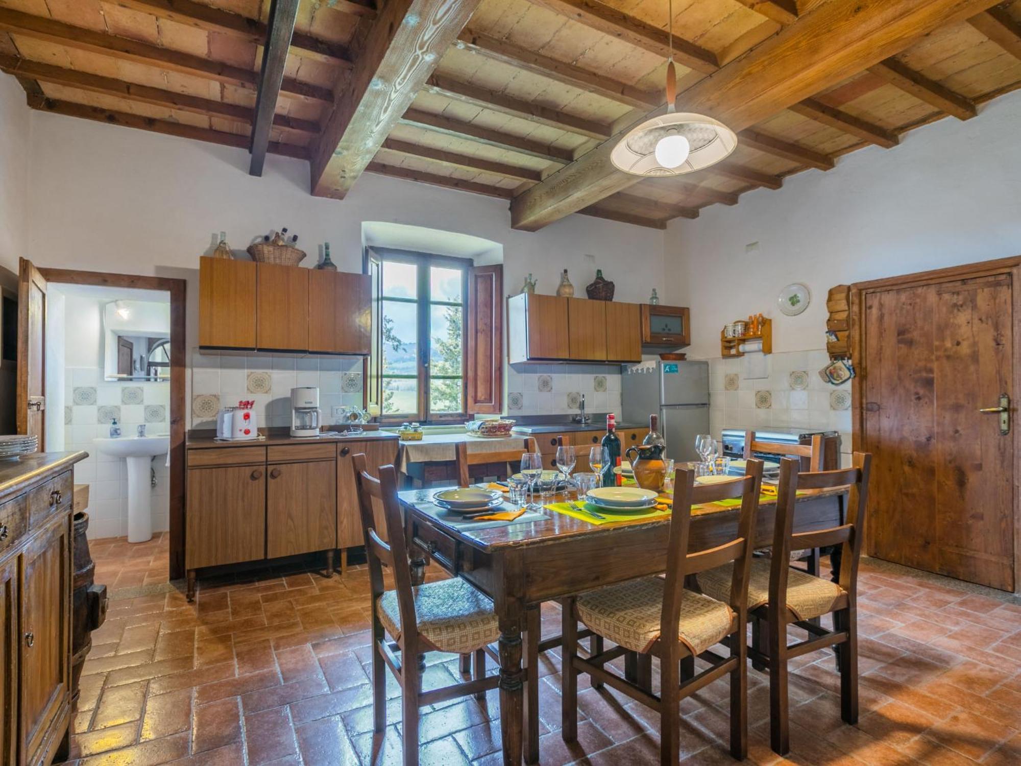 Holiday Home La Terrazza By Interhome Radda in Chianti Exterior photo