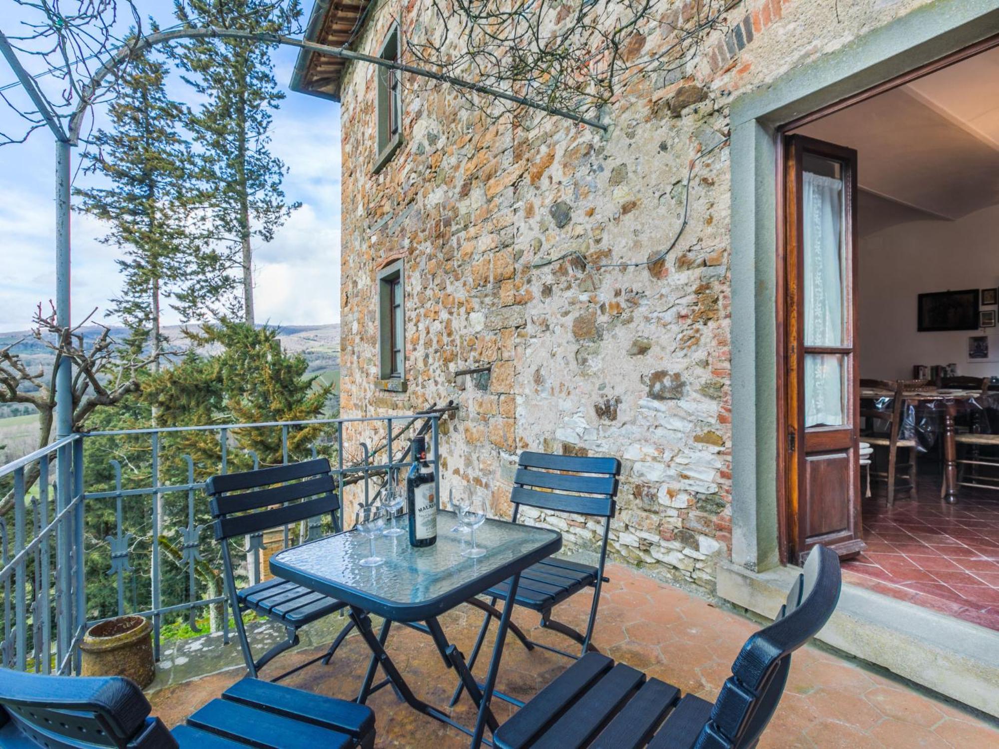 Holiday Home La Terrazza By Interhome Radda in Chianti Exterior photo