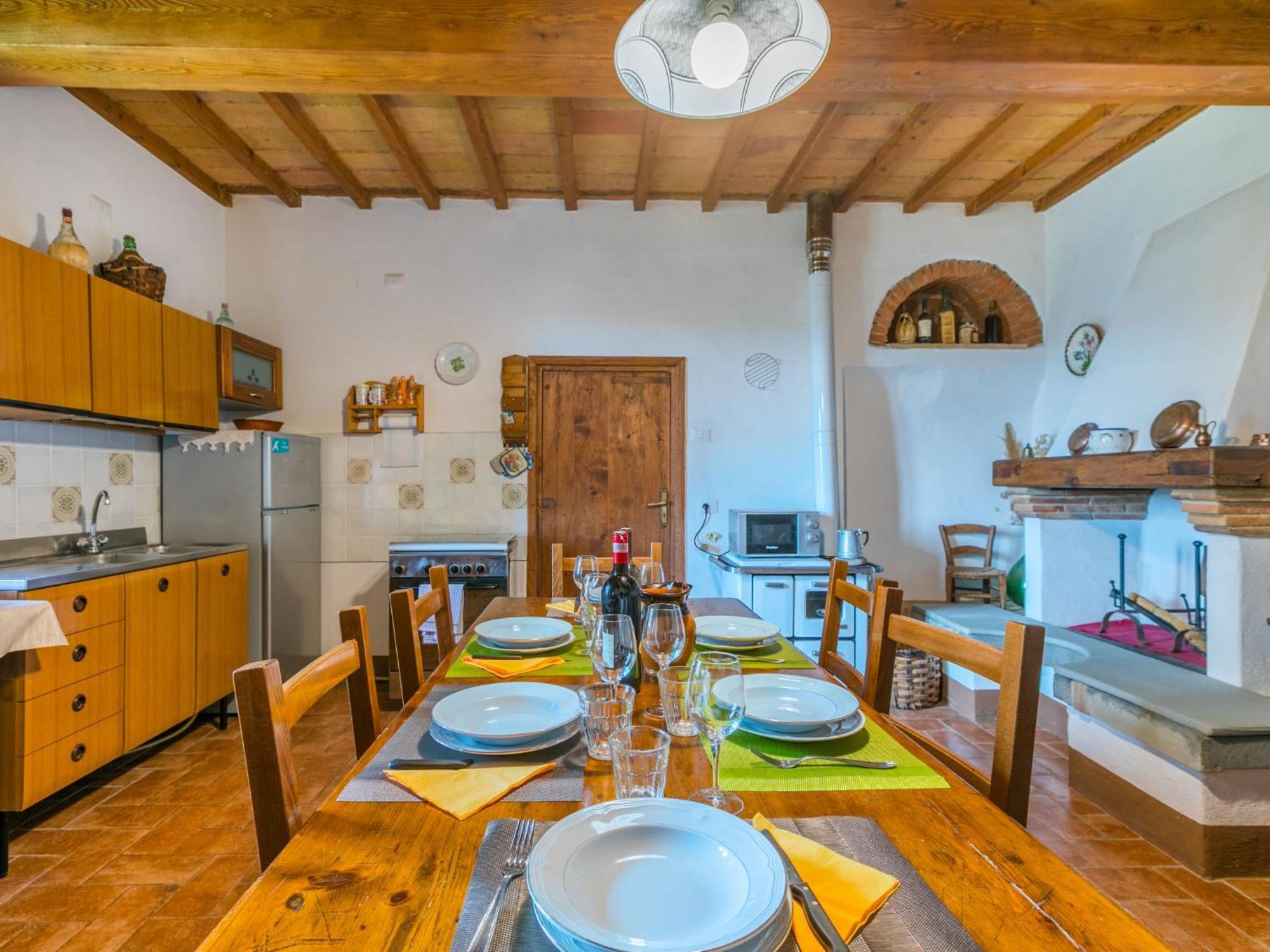 Holiday Home La Terrazza By Interhome Radda in Chianti Exterior photo