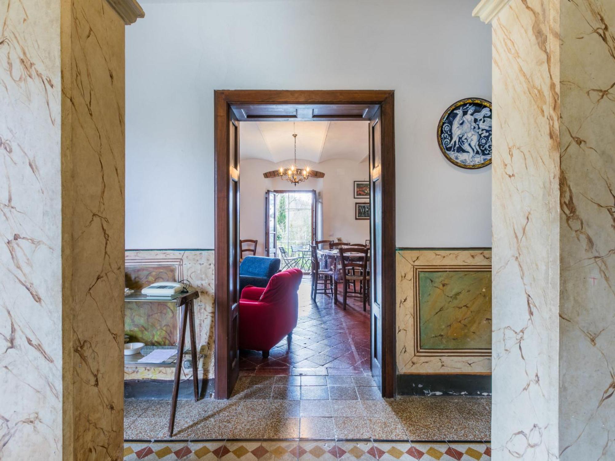 Holiday Home La Terrazza By Interhome Radda in Chianti Exterior photo