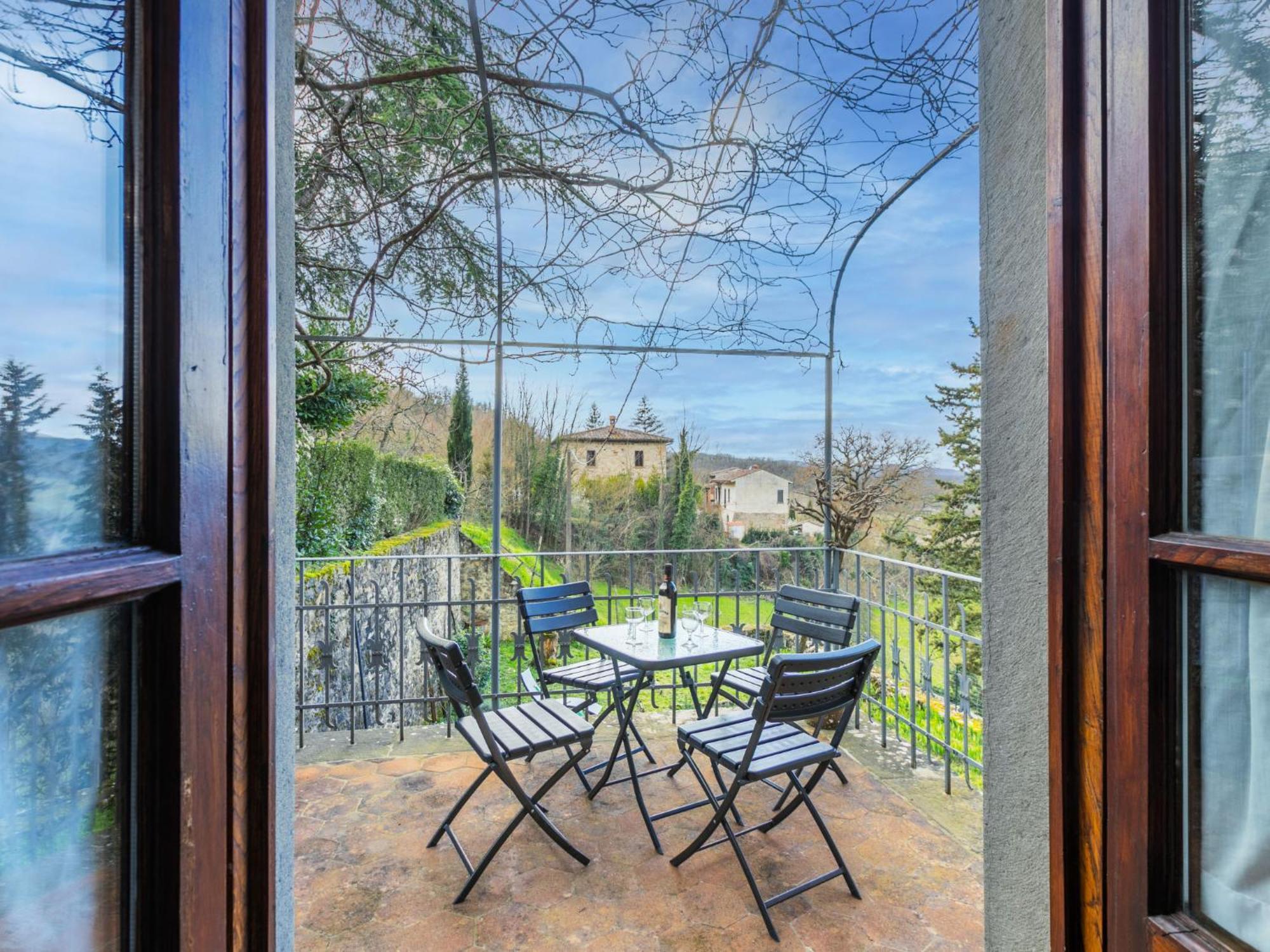 Holiday Home La Terrazza By Interhome Radda in Chianti Exterior photo
